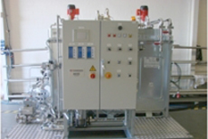 Compressor cleaning system