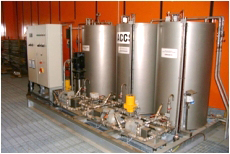 ACCS control and tank unit
