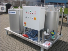 MCCS manual compressor cleaning unit