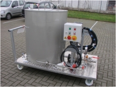 MCCS mobile wash unit