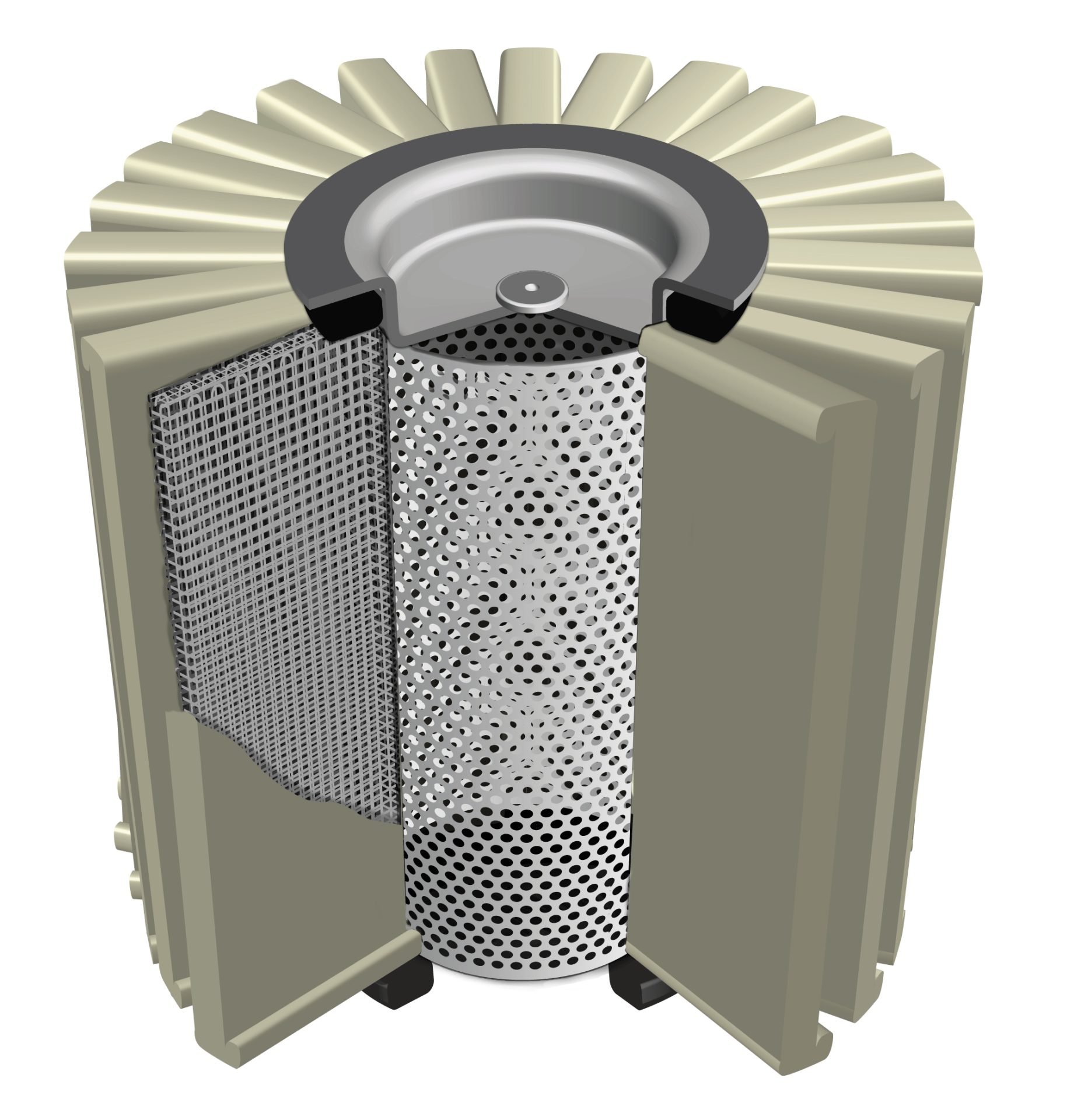Gas Particulate Filters