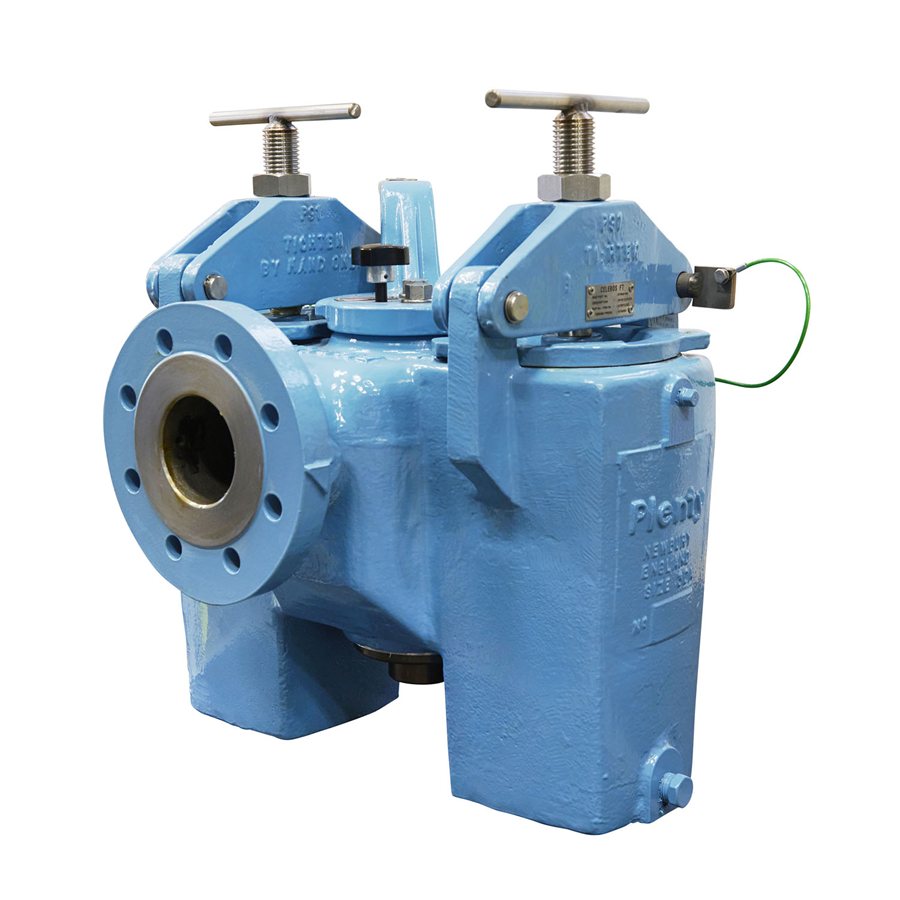 Duplex D-Type Basket Strainer 1-4 inch