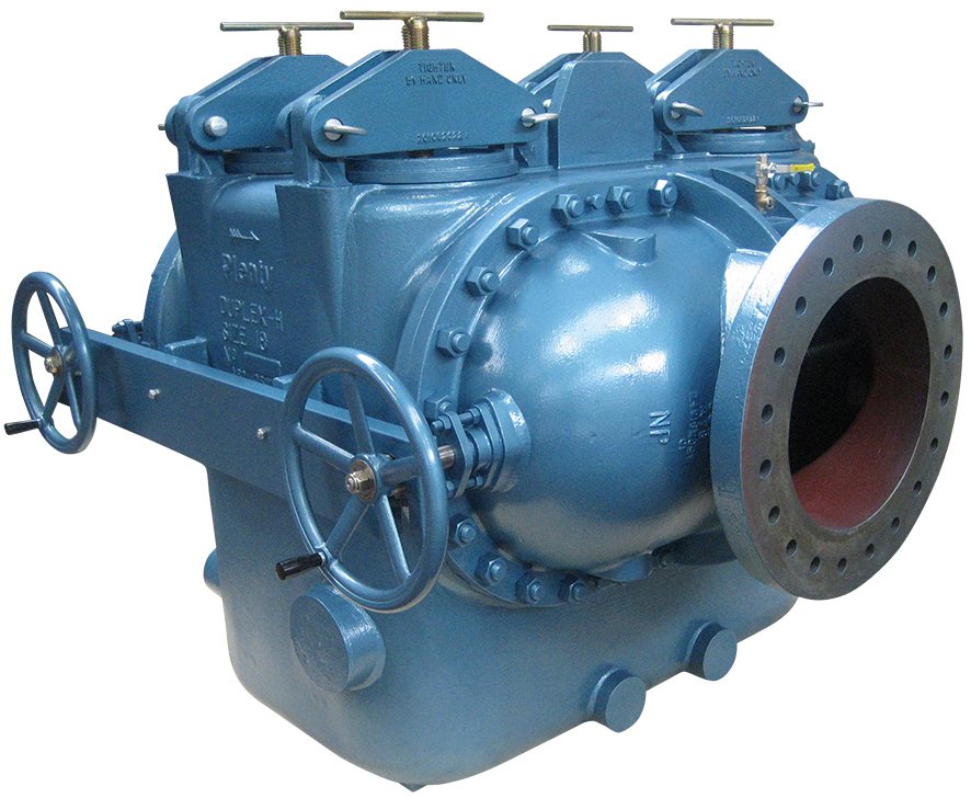 Duplex H-Type Basket Strainer