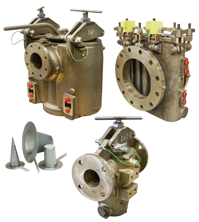 Naval and Marine Strainers