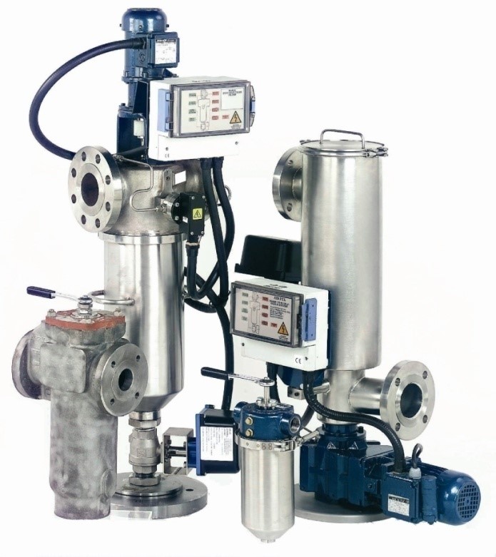 Self-Cleaning Filters