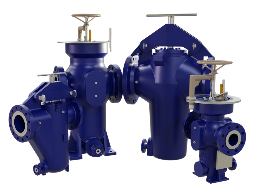 Simplex S-Type Basket Strainer