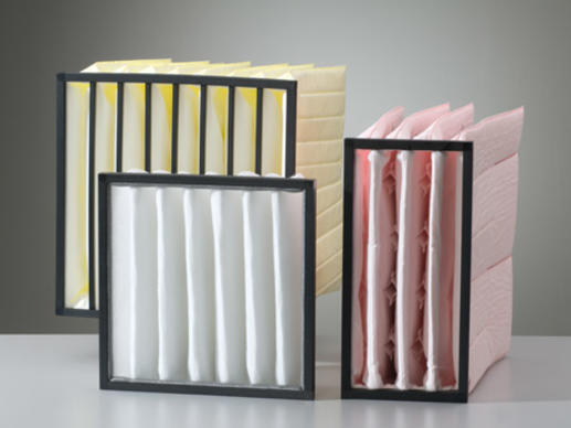 Pocket Filters ISO Coarse (formerly G3 - G4)