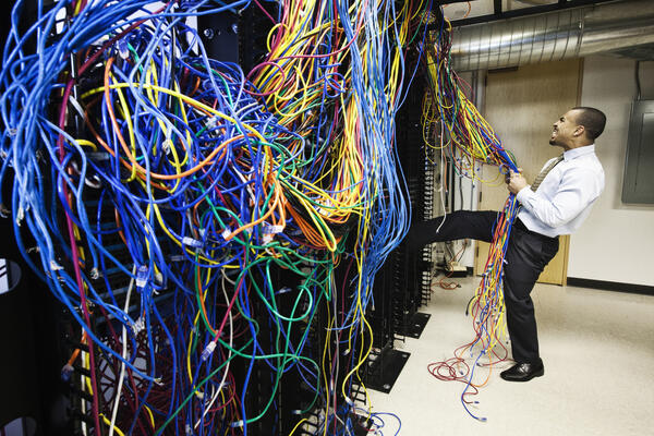 Problems with filtration in data centers