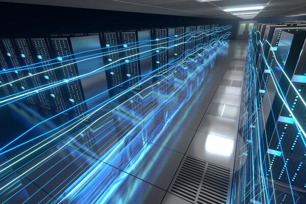 Air filters for data centers