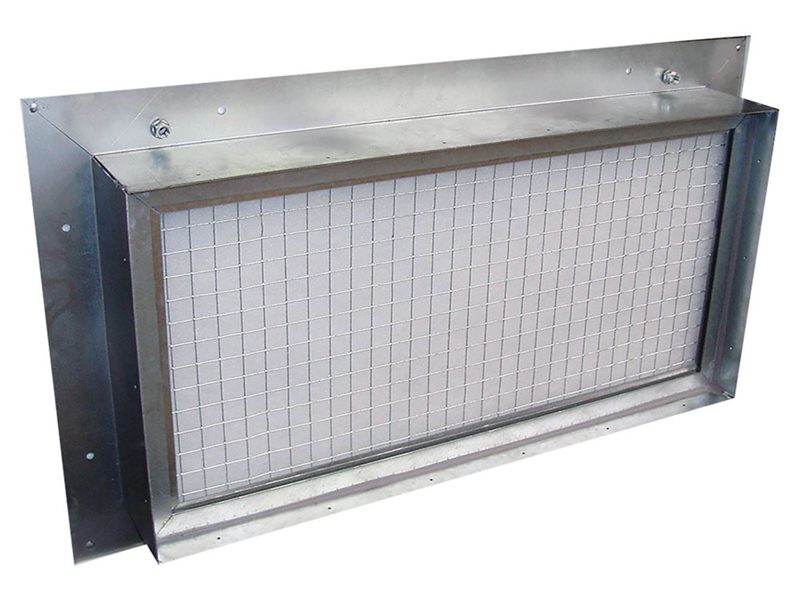 HVAC and HEPA equipment