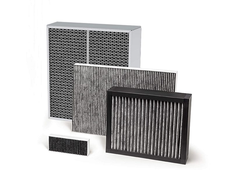 Molecular filtration range