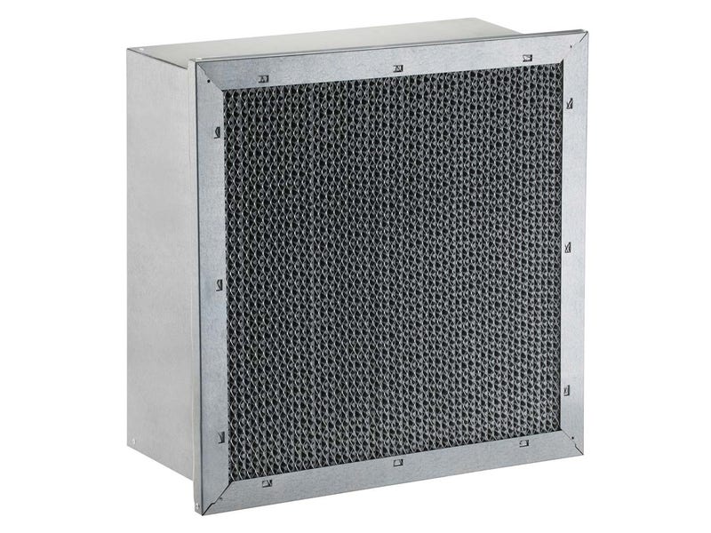 Spray booth filters