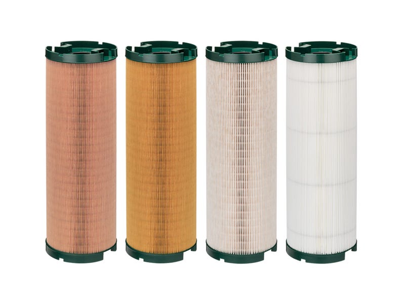 Tooling machine filters