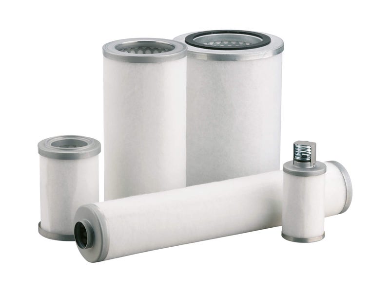 Vacuum pump filters