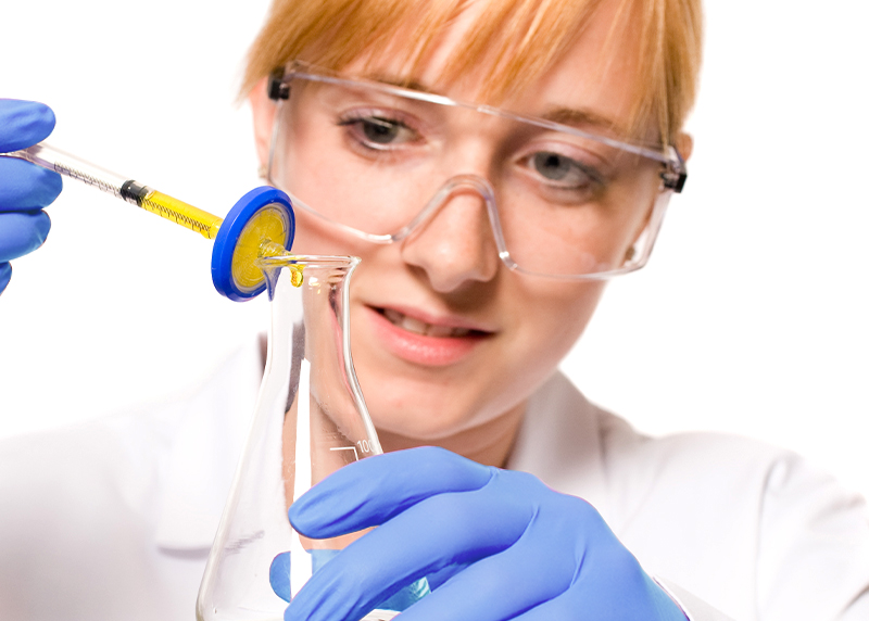 Lab research & analysis